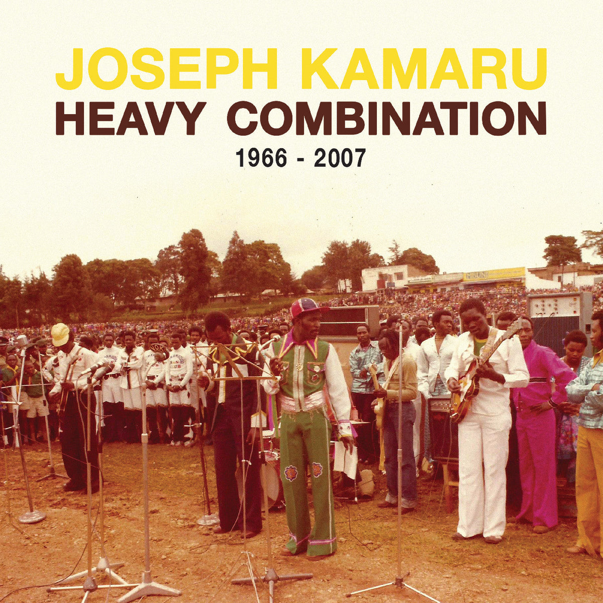 Joseph Kamaru - Heavy Combination (CD) | Mint (M) Mint (M)-EmojiWear