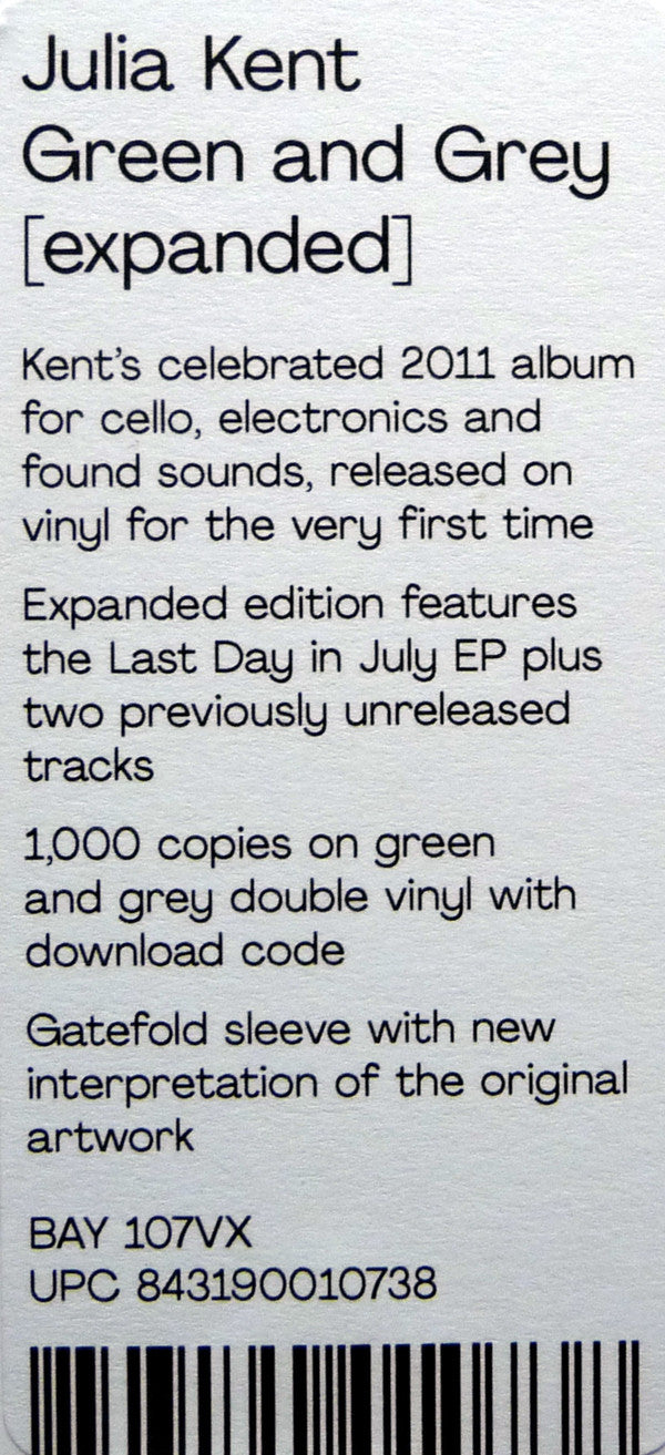 Julia Kent - Green And Grey (Expanded) | Mint (M) Mint (M)-EmojiWear