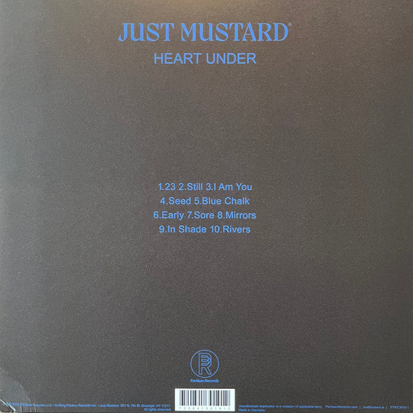 Just Mustard - Heart Under | Mint (M) Mint (M)-EmojiWear