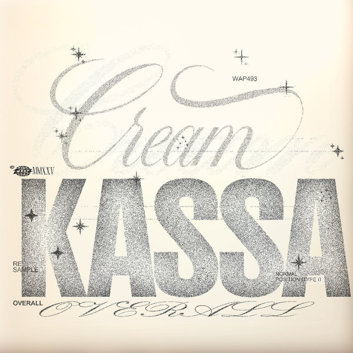 Kassa Overall - Cream (VINYL) | Mint (M) Mint (M)-EmojiWear