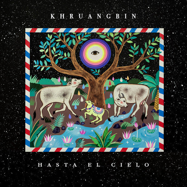 Khruangbin - Hasta El Cielo | Mint (M) Mint (M)-EmojiWear