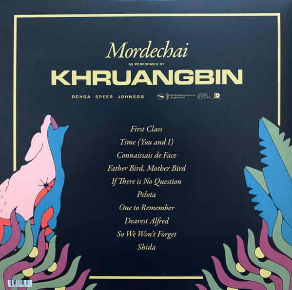 Khruangbin - Mordechai (VINYL) | Mint (M) Mint (M)-EmojiWear
