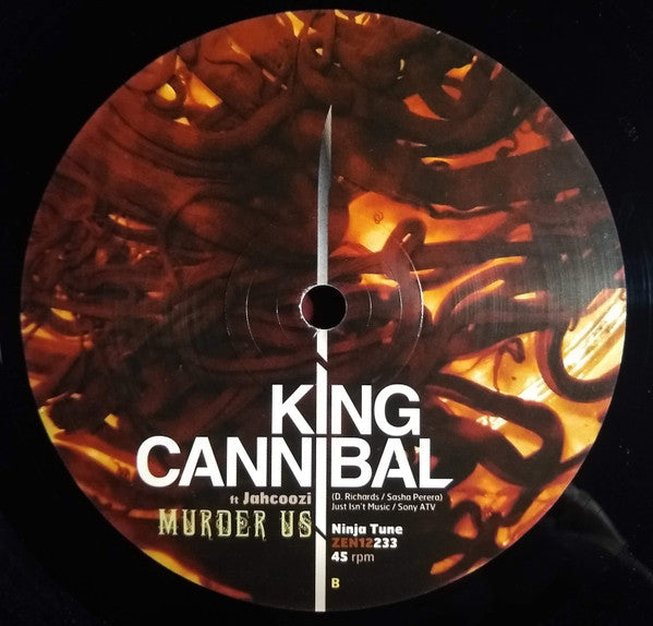 King Cannibal - Murder Us / Virgo | Mint (M) Mint (M)-EmojiWear