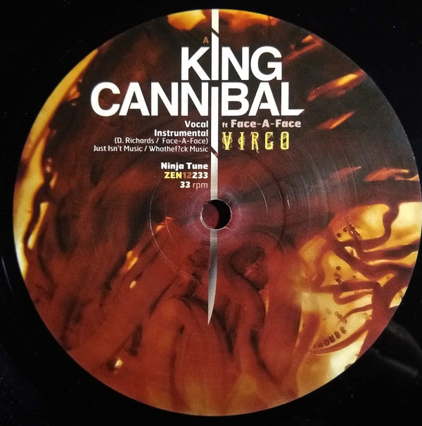 King Cannibal - Murder Us / Virgo | Mint (M) Mint (M)-EmojiWear