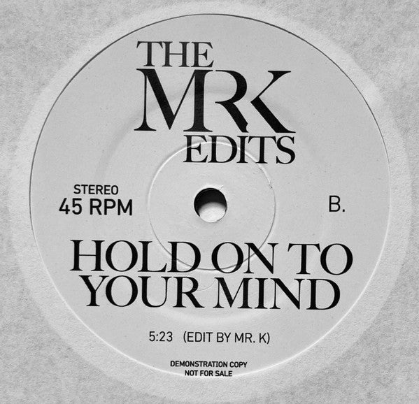 Konk Party / Hold On To Your Mind (7" VINYL) | Mint (M) Generic-EmojiWear