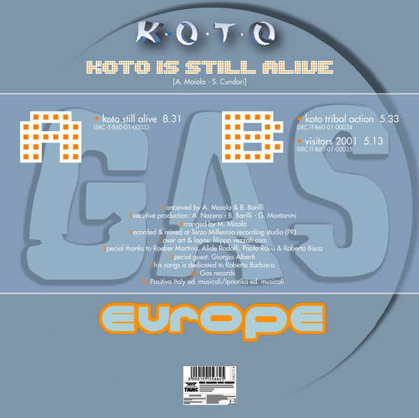 Koto - Koto Is Still Alive | Very Good Plus (VG+) Generic-EmojiWear