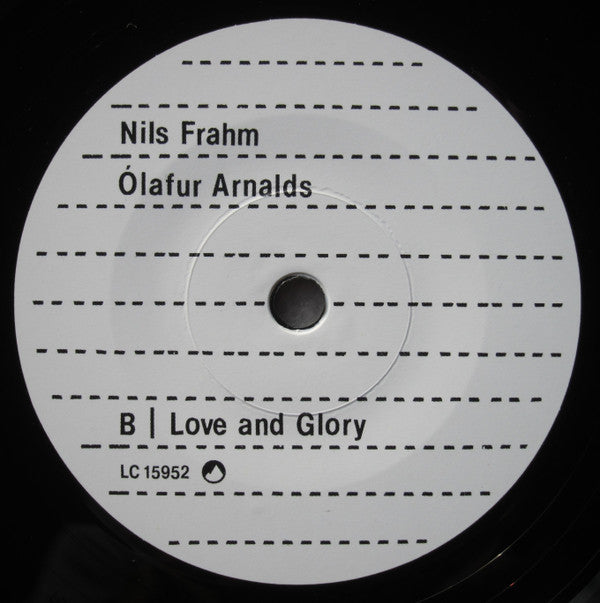 Ólafur Arnalds, Nils Frahm - Life Story Love And Glory | Mint (M) Mint (M)-EmojiWear