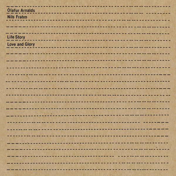 Ólafur Arnalds, Nils Frahm - Life Story Love And Glory | Mint (M) Mint (M)-EmojiWear