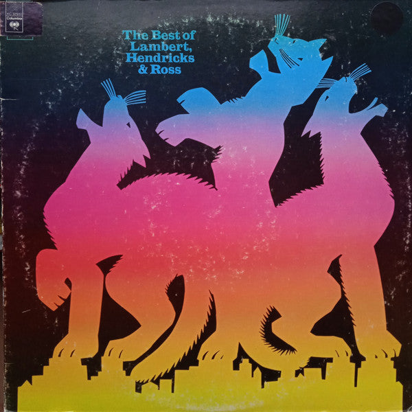 Lambert, Hendricks & Ross - The Best Of Lambert, Hendricks & Ross | Near Mint (NM) Very Good Plus (VG+)-EmojiWear