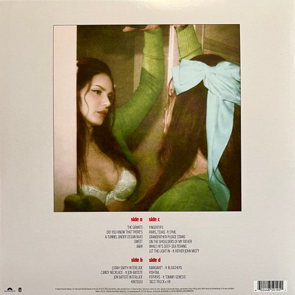 Lana Del Rey - Did You Know That There's A Tunnel Under Ocean Blvd (2x GREEN VINYL ALTERNATE COVER) | Mint (M) Mint (M)-EmojiWear