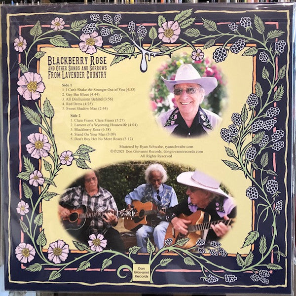 Blackberry Rose And Other Songs & Sorrows From Lavender Country | Mint (M) Mint (M)-EmojiWear