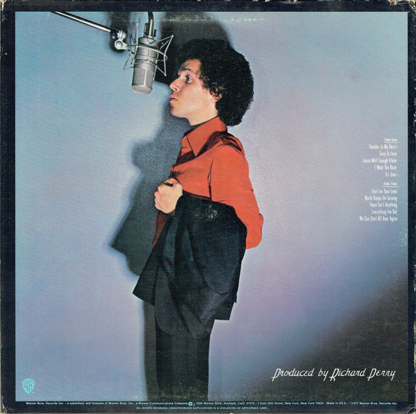 Leo Sayer - Thunder In My Heart | Near Mint (NM) Very Good Plus (VG+)-EmojiWear