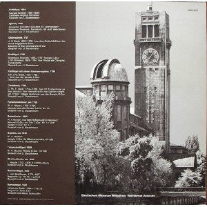 Li Stadelmann, Heinz Schnauffer - Deutsches Museum - Alte Musik Aus Vier Jahrhunderten | Near Mint (NM) Very Good Plus (VG+)-EmojiWear