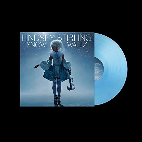 Lindsey Stirling - Snow Waltz (Baby Blue LP) | Mint (M) Mint (M)-EmojiWear