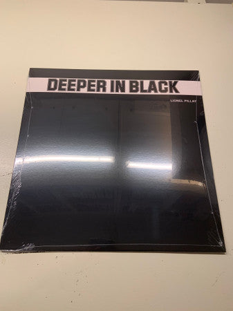 Lionel Pillay - Deeper In Black [Import] (VINYL) | Mint (M) Mint (M)-EmojiWear