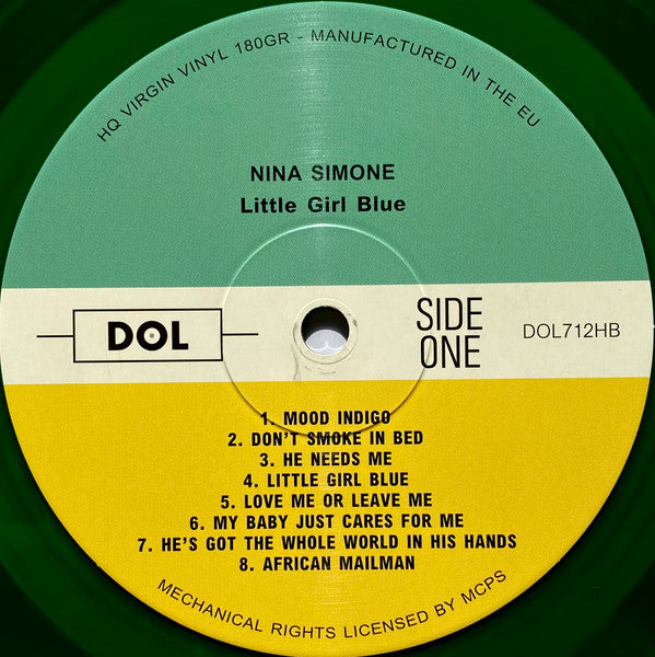 Little Girl Blue | Mint (M) Mint (M)-EmojiWear