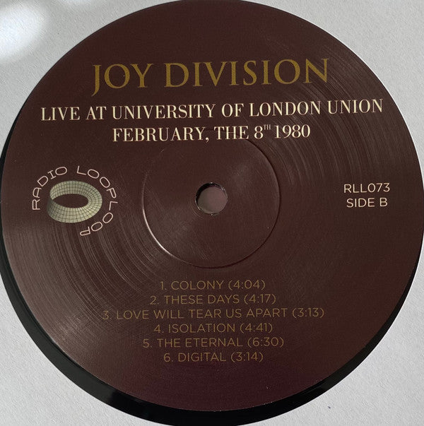 Live At University Of London Union February, The 8th 1980 | Mint (M) Mint (M)-EmojiWear