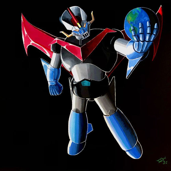 MAZINGA! | Mint (M) Mint (M)-EmojiWear