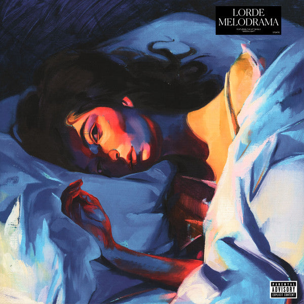 Lorde Melodrama Universal Music Group New Zealand, Universal Music Group New Zealand LP, Album Mint (M) Mint (M)-EmojiWear