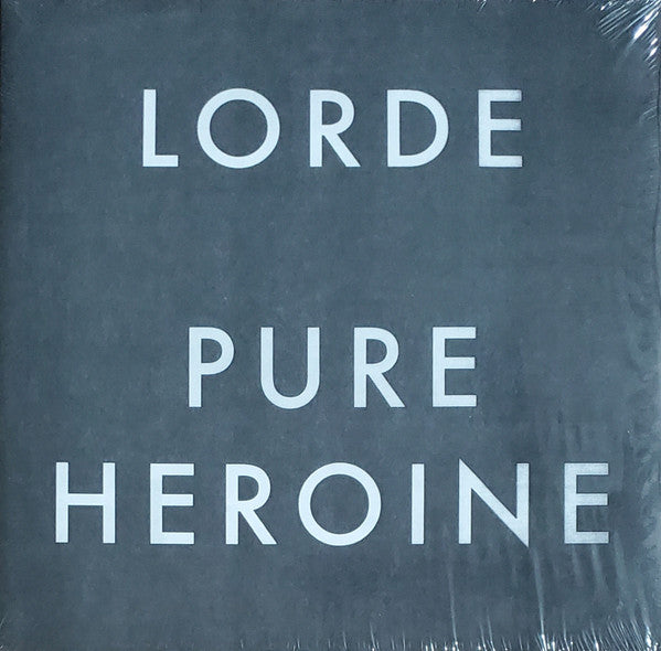 Lorde Pure Heroine Universal Music New Zealand LP, Album, RE Mint (M) Mint (M)-EmojiWear