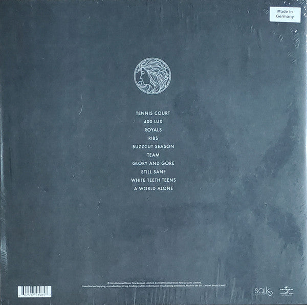 Lorde Pure Heroine Universal Music New Zealand LP, Album, RE Mint (M) Mint (M)-EmojiWear