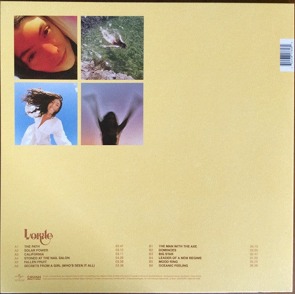 Lorde - Solar Power (VINYL) | Mint (M) Mint (M)-EmojiWear