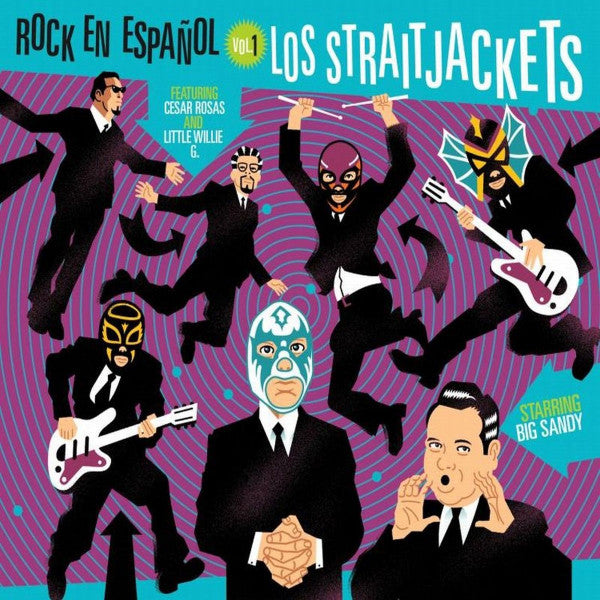 Los Straitjackets Starring Big Sandy Featuring Ces - Rock En Español Vol. 1 | Mint (M) Mint (M)-EmojiWear