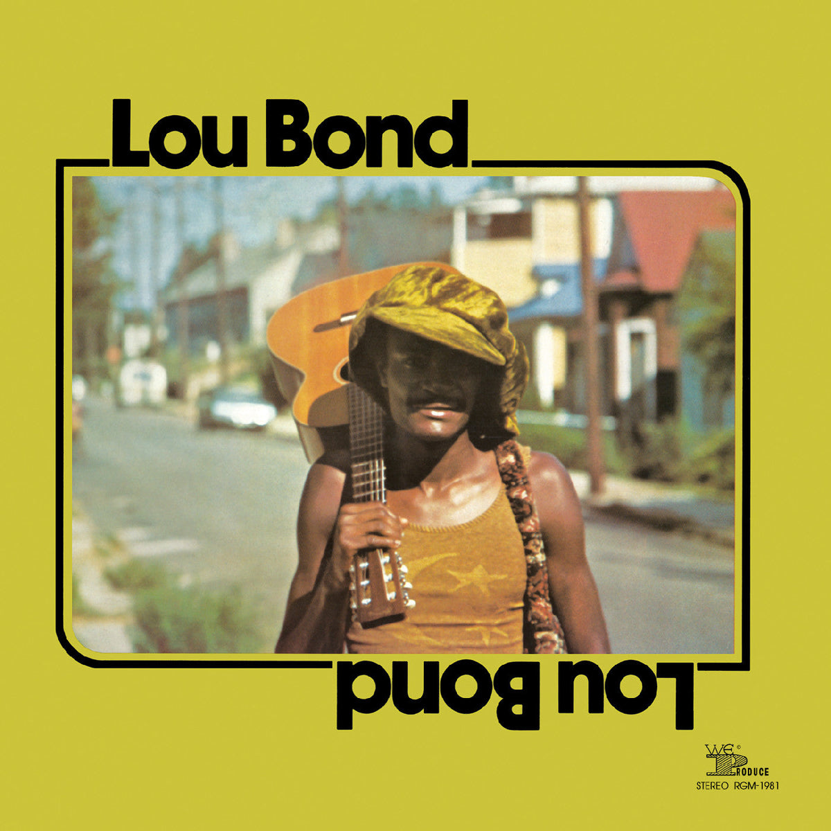 Lou Bond - Lou Bond (All-Analog) (VINYL) | Mint (M) Mint (M)-EmojiWear