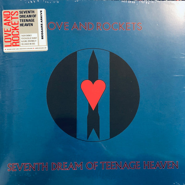 Love And Rockets - Seventh Dream Of Teenage Heaven | Mint (M) Mint (M)-EmojiWear