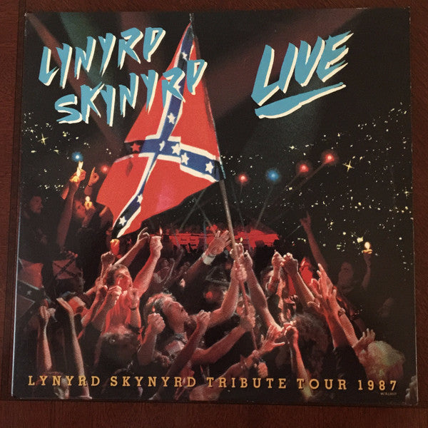 Lynyrd Skynyrd - Southern By The Grace Of God: Lynyrd Skynyrd Tribute Tour 1987 | Mint (M) Near Mint (NM)-EmojiWear