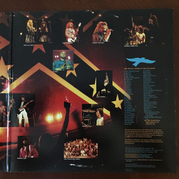 Lynyrd Skynyrd - Southern By The Grace Of God: Lynyrd Skynyrd Tribute Tour 1987 | Mint (M) Near Mint (NM)-EmojiWear