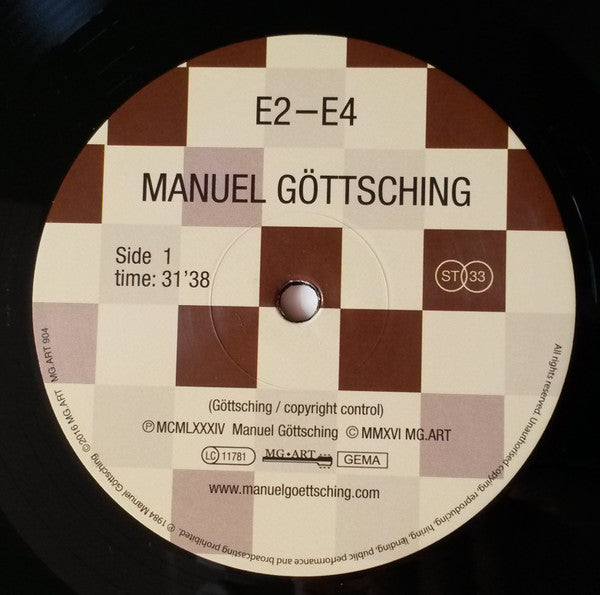 Manuel Göttsching - E2–E4 (VINYL) | Mint (M) Mint (M)-EmojiWear