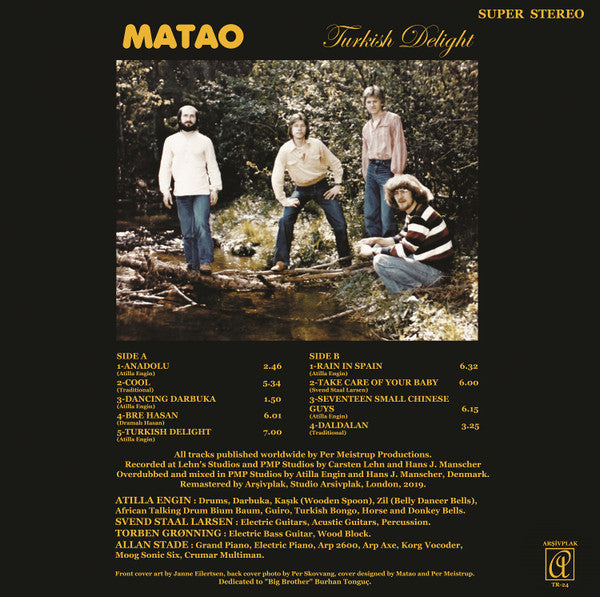 Matao With Atilla Engin - Turkish Delight | Mint (M) Mint (M)-EmojiWear