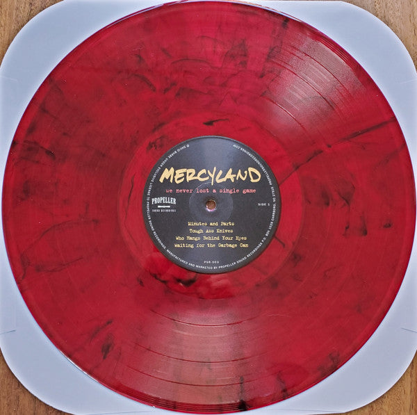Mercyland - We Never Lost A Single Game | Mint (M) Mint (M)-EmojiWear