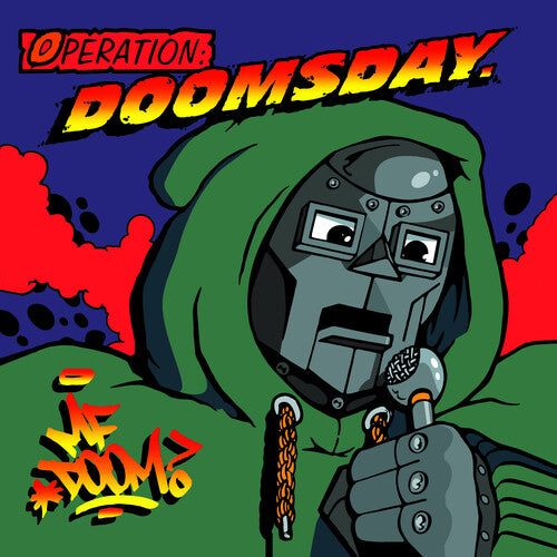 MF DOOM - Operation: Doomsday | Mint (M) Mint (M)-EmojiWear