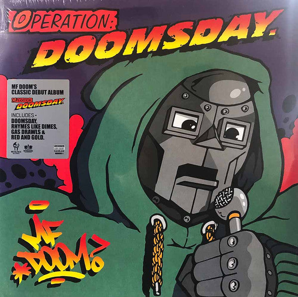 MF DOOM - Operation: Doomsday | Mint (M) Mint (M)-EmojiWear