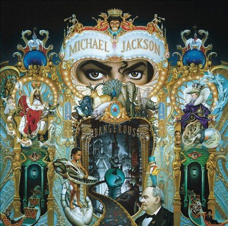 Michael Jackson - Dangerous |-EmojiWear