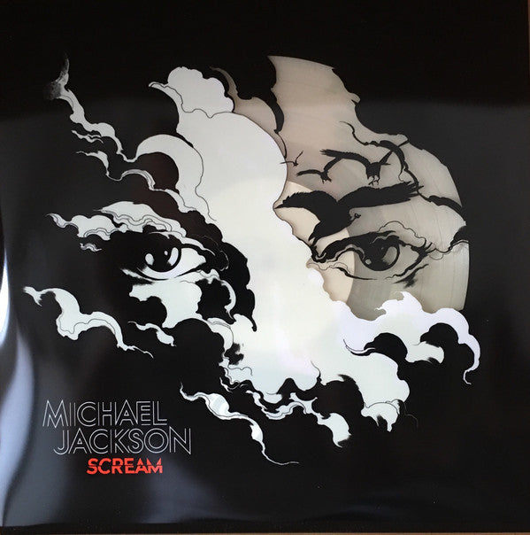 Michael Jackson - Scream (GLOW IN THE DARK + BLUE SPLATTER VINYL 2LP) | Mint (M) Mint (M)-EmojiWear