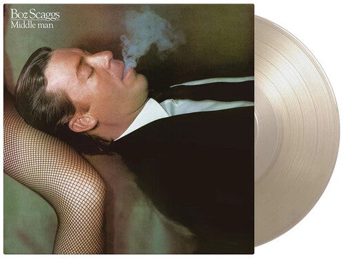 Boz Scaggs - Middle Man (180g ClearVINYL LP Music On Vinyl MOVLP3508) | NEW-EmojiWear