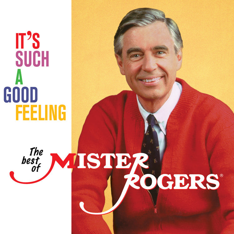 Mister Rogers - (PRESALE 5/29/26) It's Such A Good Feeling: The Best Of Mister Rogers (YELLOW VINYL) | Mint (M) Mint (M)-EmojiWear