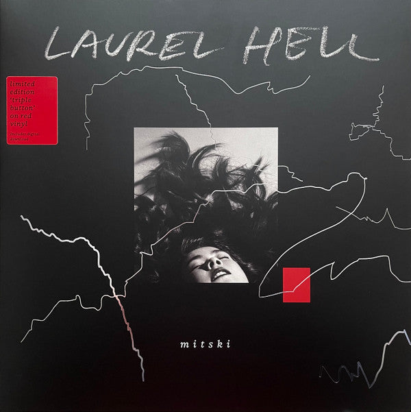 Mitski Laurel Hell Dead Oceans, Dead Oceans LP, Album, Ltd, Red Mint (M) Mint (M)-EmojiWear