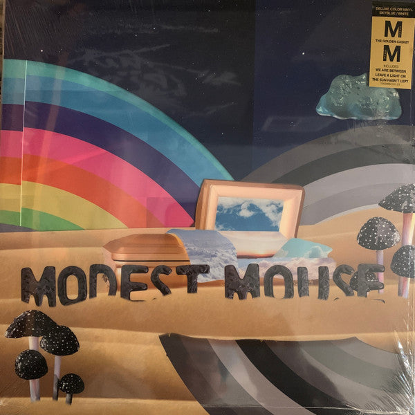Modest Mouse - The Golden Casket | Mint (M) Mint (M)-EmojiWear