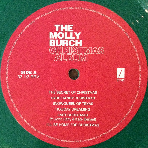Molly Burch - The Molly Burch Christmas Album | Mint (M) Mint (M)-EmojiWear