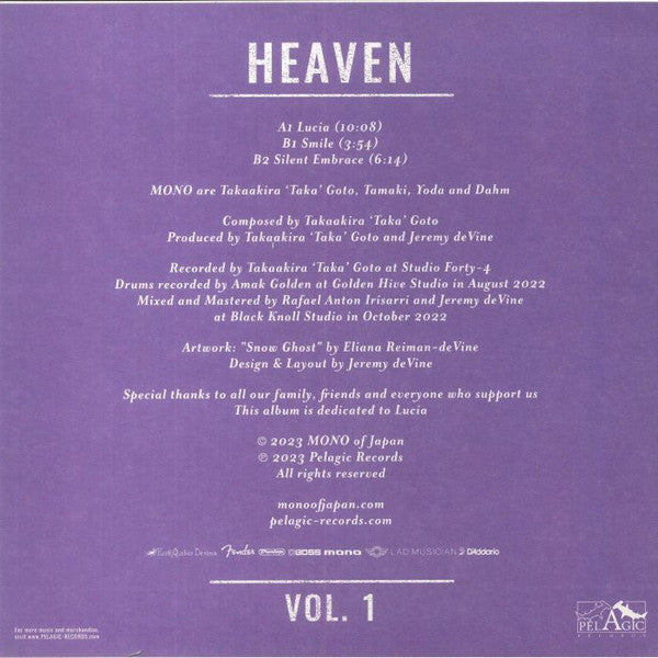 Mono (7) - Heaven Vol. 1 | Mint (M) Mint (M)-EmojiWear