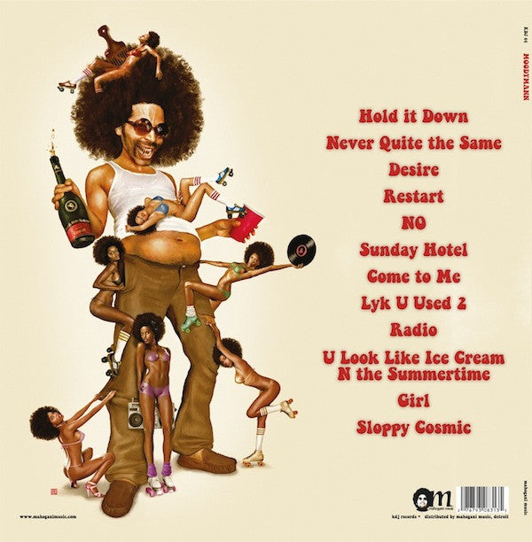 Moodymann | Mint (M) Mint (M)-EmojiWear