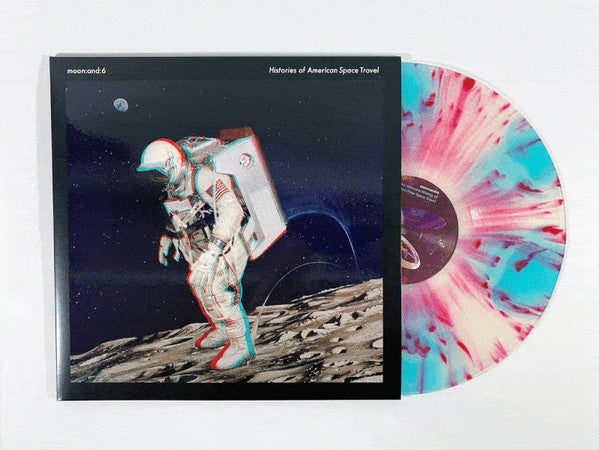 Moon:and:6 - Histories of American Space Travel | Mint (M) Mint (M)-EmojiWear