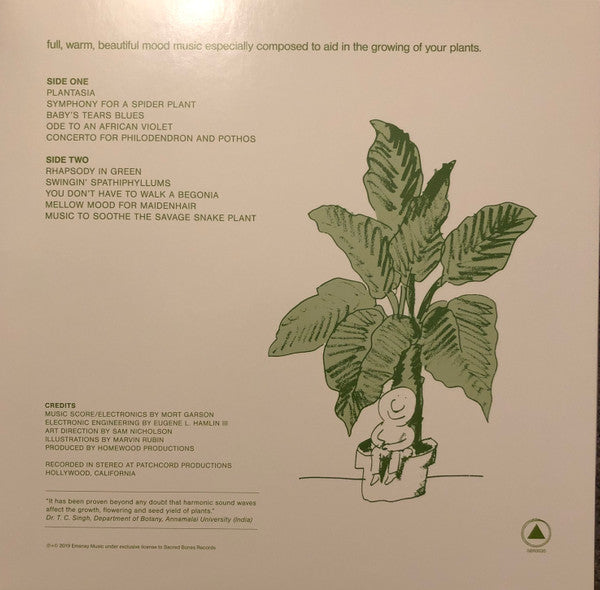 Mort Garson - Mother Earth's Plantasia | Mint (M) Mint (M)-EmojiWear