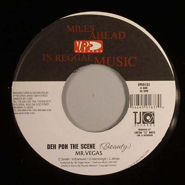 Mr. Vegas / Black Ryno - Deh Pon The Scene / Shot A Buss | Mint (M) Generic-EmojiWear