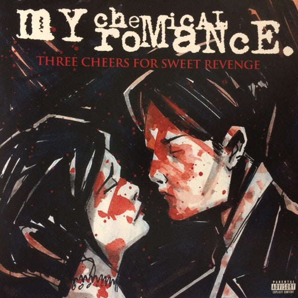 My Chemical Romance - Three Cheers For Sweet Revenge | Mint (M) Mint (M)-EmojiWear