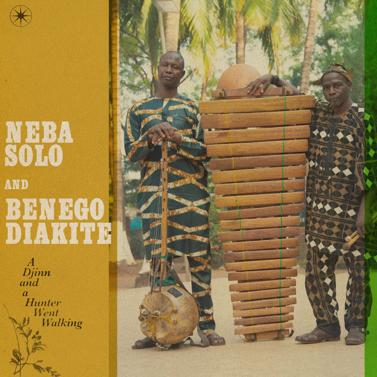 Neba Solo & Benego Diatiké - (PRE-ORDER 2/13/26) A Djinn And A Hunter Went Walking (The Complete Sessions) [2CD] |-EmojiWear